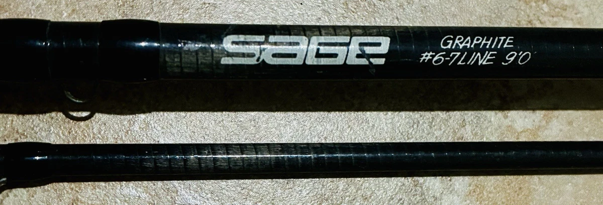 SAGE Graphite Fly Fishing Rod Fishing Rods & Poles 2 for sale | eBay