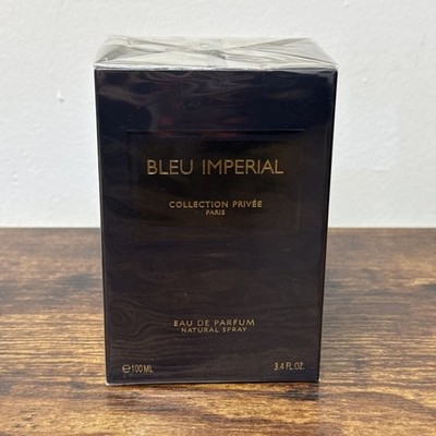 Bleu Imperial by Collection Privee Eau De Parfum Spray 3.4 oz 100 ml Sealed