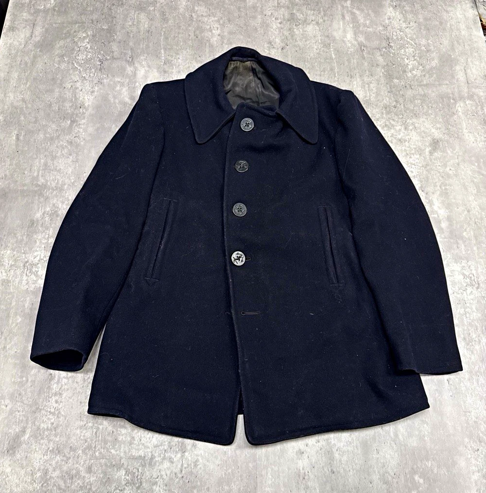 1940s peacoat products for sale | eBay
