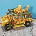 Vintage 1992 Teenage Mutant Ninja Turtles Military Sewer Sandcruiser
