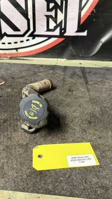 #ad #ad 2006 2010 Chevy Silverado GMC Sierra LMM LBZ Duramax Oil Fill Tube Neck $39.74