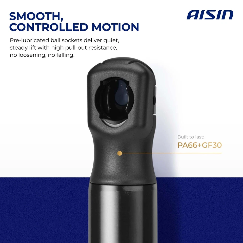 AISIN GASCH-00576 2 piezas capó delantero elevador soporte puntal para Dodge Ram 1500 Ram 2500 Foto 4 de 4