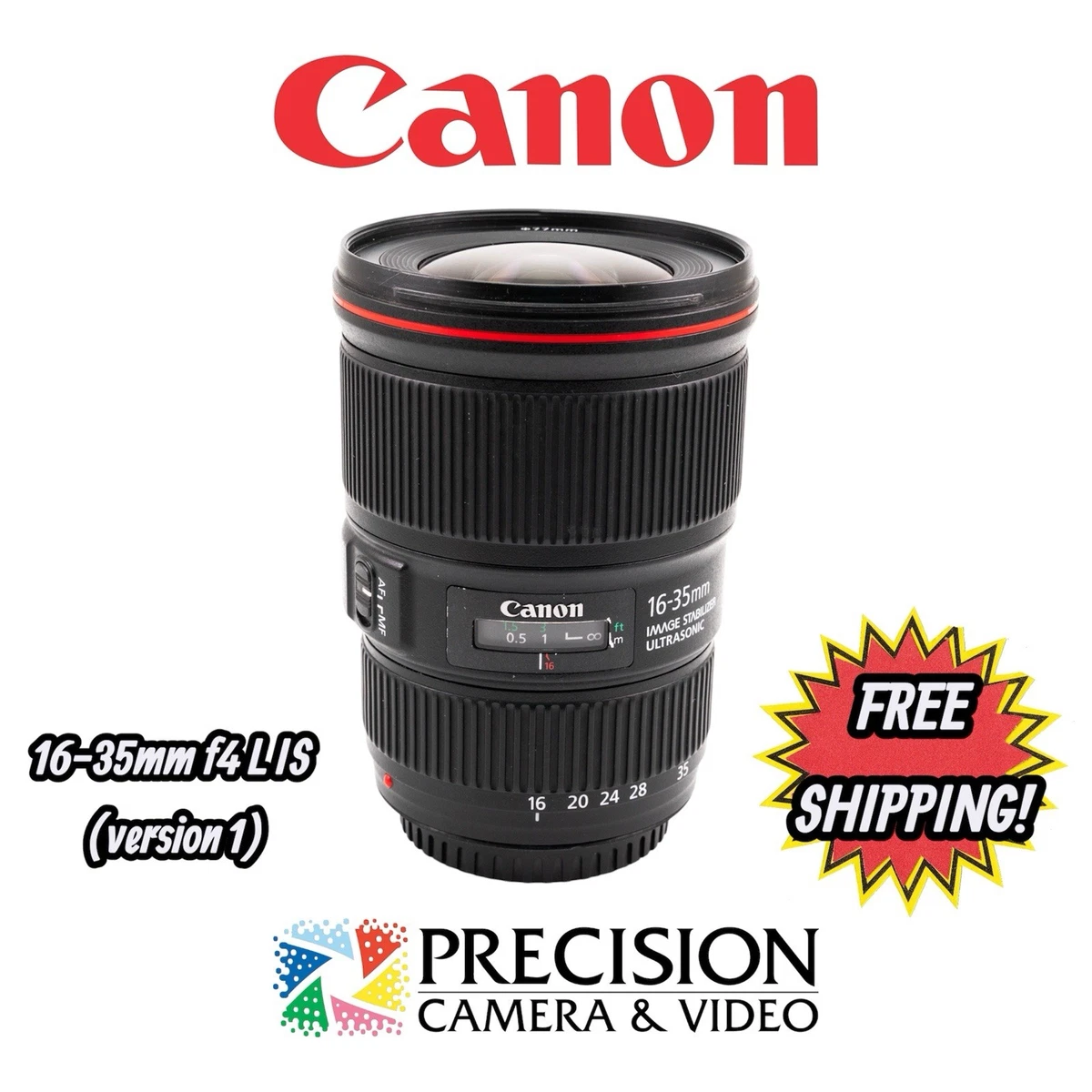 Canon f/4 Camera Lenses 16-35mm Focal for sale | eBay