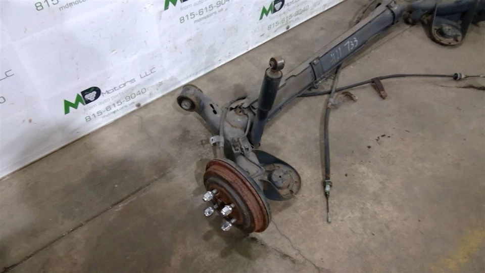 2012-2017 HYUNDAI ACCENT AXLE ASSEMBLY OEM 55100-1R000 - Image 4 of 4