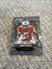 2021 Wild Card Alumination Draft Driven Garrett Wilson ANDO-3
