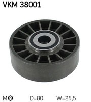 SKF VKM 38001 Riemenspanner, Keilrippenriemen Links Rechts Oben Unten FüR BMW