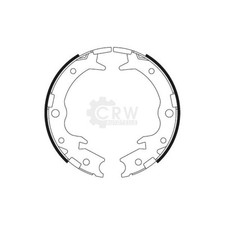 NK Satz bremsbacken feststellbremse für Honda CR-V II RD_ Accord VII Tourer CM