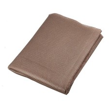 Fielect Dark Khaki Speaker Mesh Grill Cloth Stereo Grill Filter Fabric Mesh S...