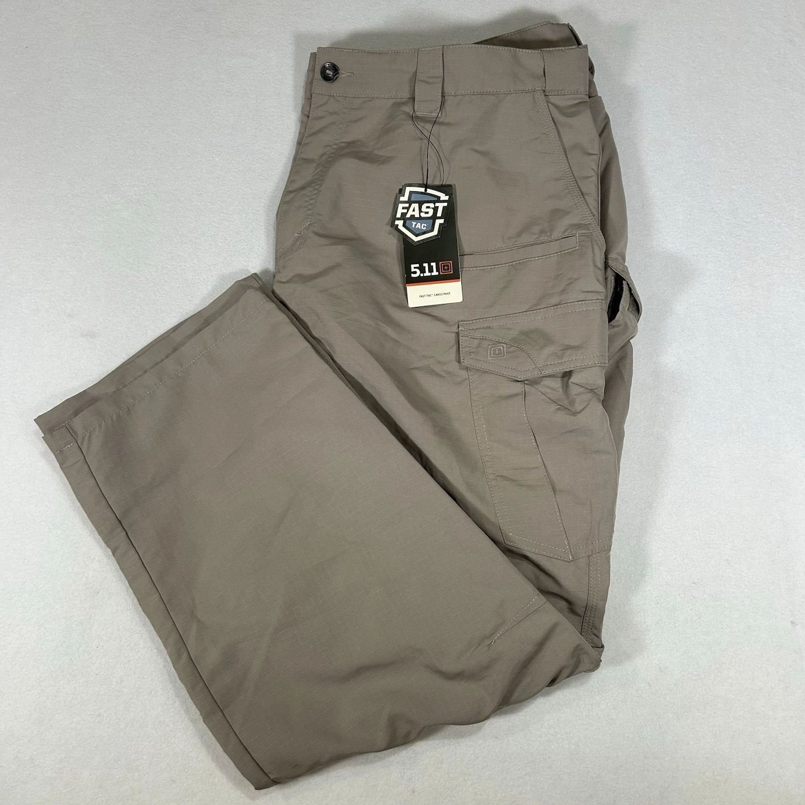 NWT 5.11 Tactical Fast-Tac Cargo Pants Men 46x32 Beige RipStop Utility 74439-055
Opens in a new wind