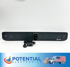Poly Studio X70 P026 Lg Room Conference 4k Video Bar 2201-88086-001 w AC PWR