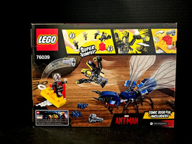 Lego Marvel Super Heroes Set # 76039 Ant-Man Final Battle 2015 Retired New Mint