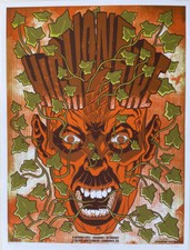 High On Fire Silkscreen Concert Poster 2008 Brian Ewing