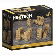 Hextech The Sprawl (x4) Jan 18 Pre-Order