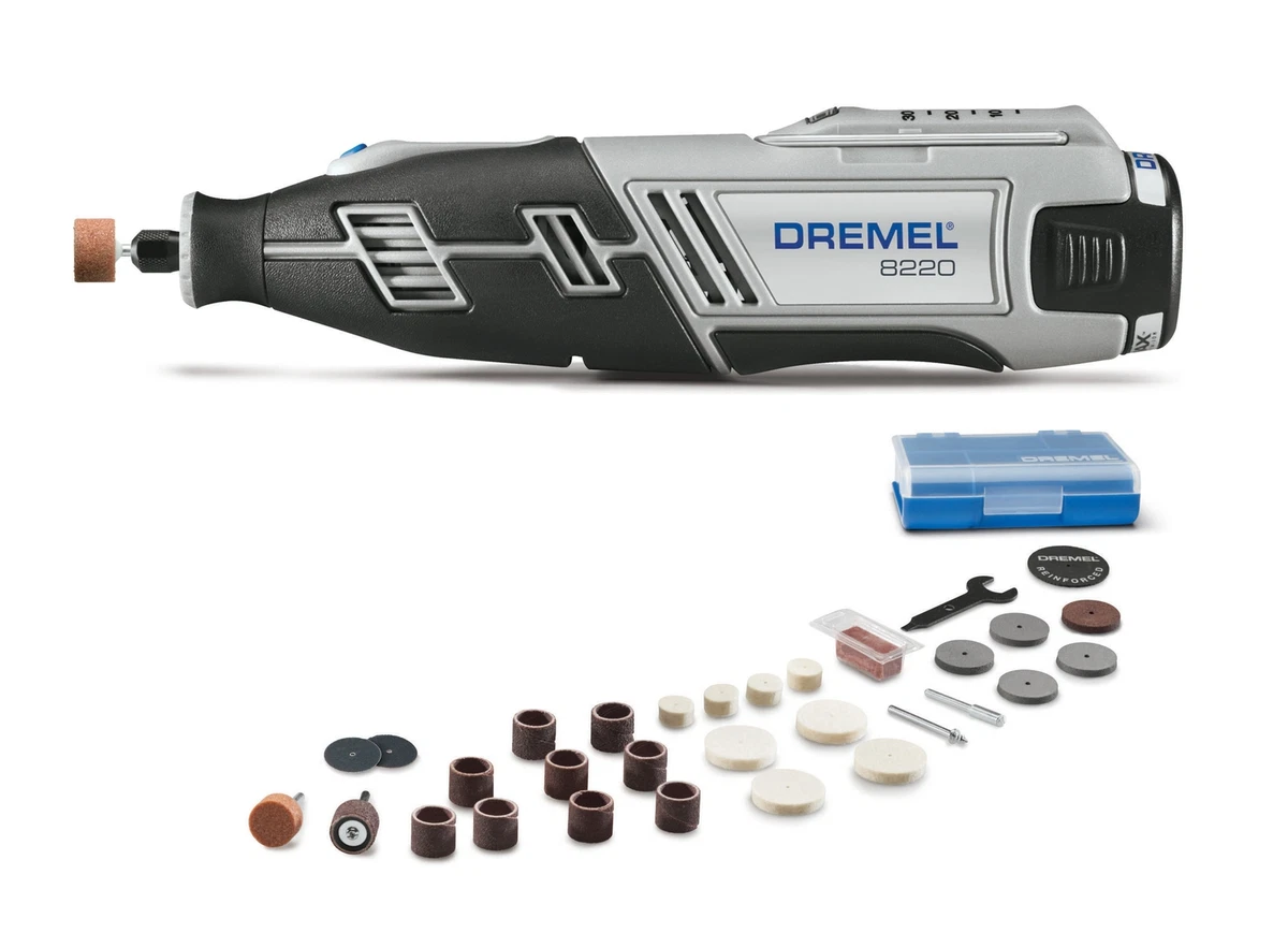 Dremel 12V Cordless Rotary Tool Kit