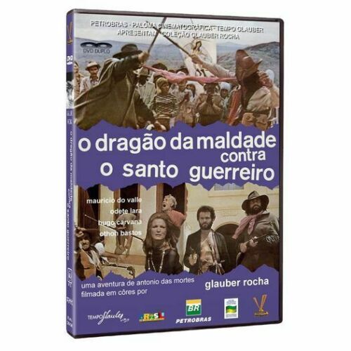 DVD O Dragao Da Maldade Contra O Santo Guerreiro [Glauber Rocha] Eng + Fre + Spa - Imagen 1 de 1