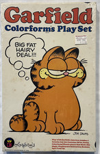 Garfield Colorforms Play Set United Feature Syndicate 660 Factory Sealed USA