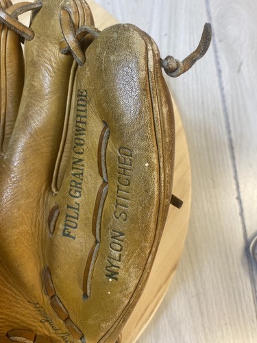 Vintage Hawthorne RH Baseball Glove Model Leather Made In Japan - Picture 5 of 8