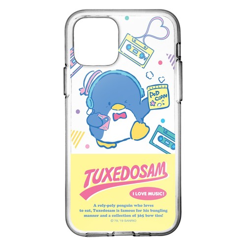 Custodia gelatina morbida trasparente Tuxedosam per iPhone 16 15 14 13 12 11 Pro Max Plus mini - Foto 33 di 41