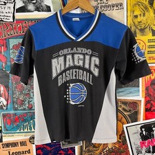 Vtg Kids 90s NBA Orlando Magic Basketball Sportswear T-Shirt Sz 10/12 Ages 8-10