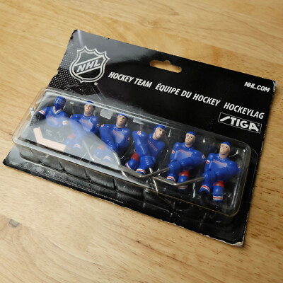 Stiga Stanley Cup Table Top Hockey Set   New York Rangers   NEW
