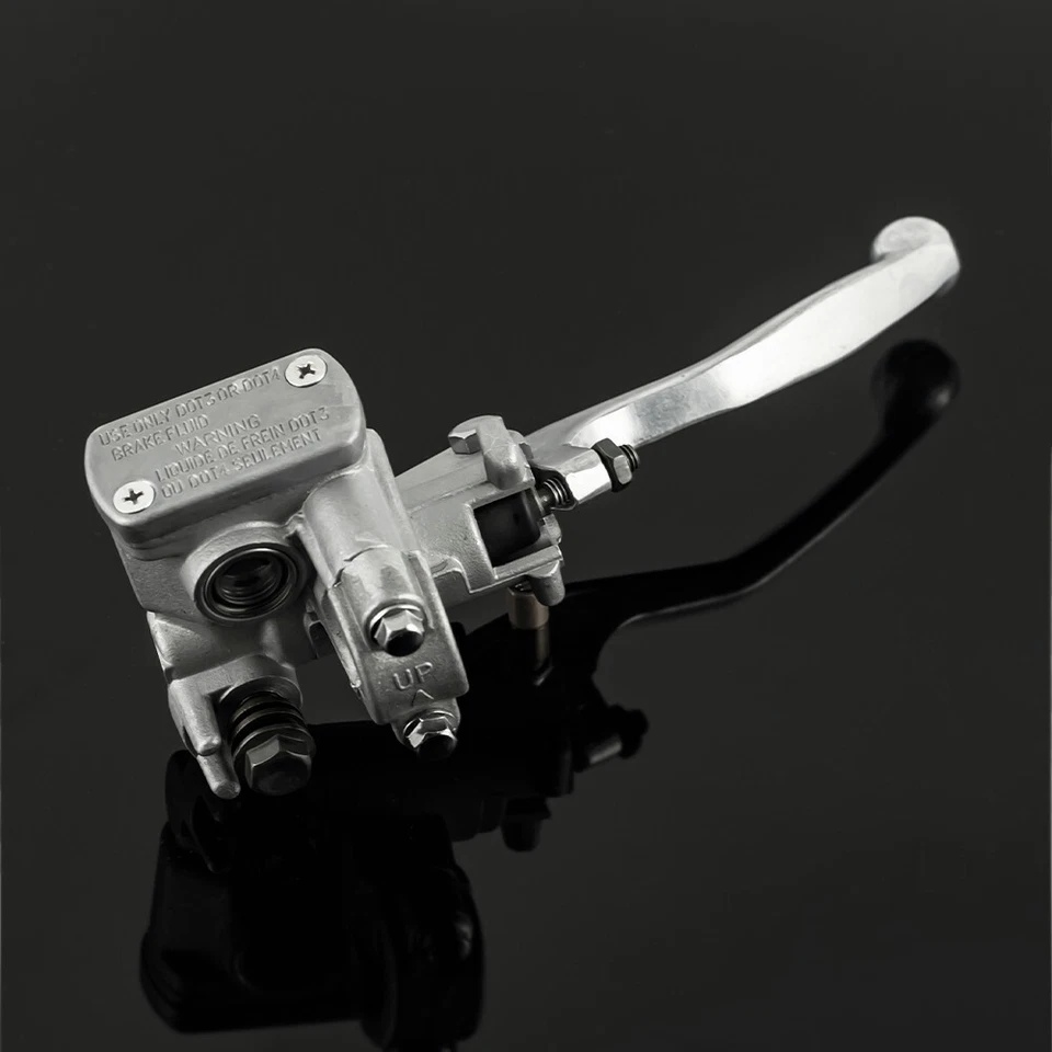Brake Master Cylinder Reservoir Lever For HONDA CRF 250X/R CRF125F CRF 150F/230F - Image 2 of 4