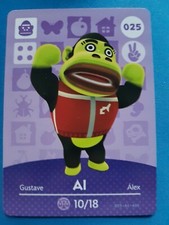 025 Al Animal Crossing Amiibo Card Single ...