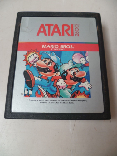 Jeu  Atari 2600 MARIO BROS  fonctionne. - Photo 1/4