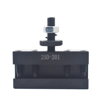 BXA #1 250-201 Quick Change Tool Post Holder Turning & Facing For Lathe