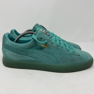 puma suede hombre verdes