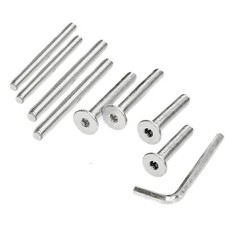 Cat Scratching Post Replacement Screws M10 M8 Screws Allen Key 8PCS
