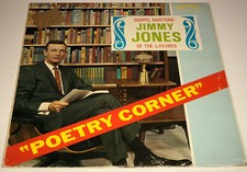 Jimmy Jones Of The LeFevres Poetry Corner Southern Gospel Record Album Lp 64J