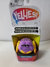 "Hasbro Yellies Harry Scoots Voice-Activated Spider Pet for Kids Interactive