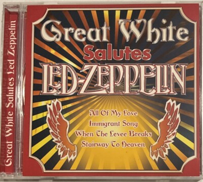 Great White   Salutes Led Zeppelin CD 2005 Legacy - BMP133