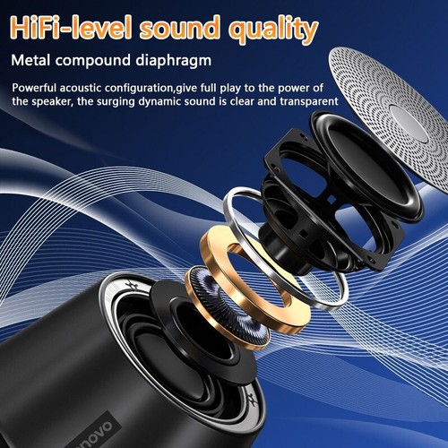 Portable Bluetooth 5.0 Speaker Stereo Surround Audio Player Loudspeake _tm - Zdjęcie 7 z 12