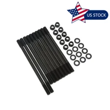 208-4302 Cylinder Head Stud Kit for Non-VTEC B18A1 B18B1 LS Engine B20B4 B20Z2