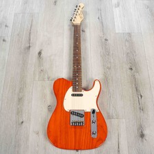 G&amp;l Usa Asat Classic Guitar, Caribbean Rosewood Fretboard, Clear Orange