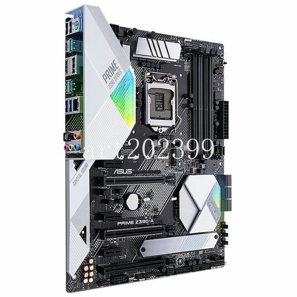 ASUS Prime Z390-A LGA 1151 Intel Z390 SATA 6Gb/s ATX Intel