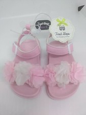First Step Toddles Pink Sandals NWTS Size 5