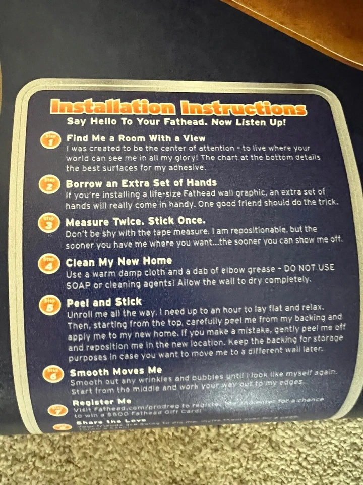 LEBRON JAMES FATHEAD Jr NBA Wall Vinyl Graphic Decal CLEVELAND CAVALIERS - Image 3 of 4