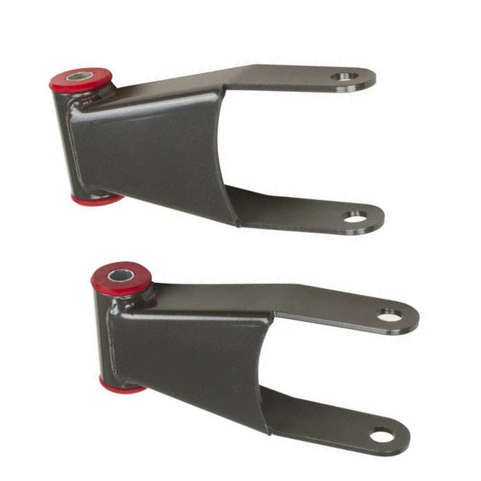 2" Rear Drop Shackles Fits 2011-2019 Chevy Silverado GMC Sierra 2500HD 3500HD - Image 4 of 4