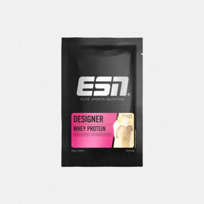 ESN Designer Whey Protein Probe Beutel 4 x 30g Probenbundle Mix Geschmäcker