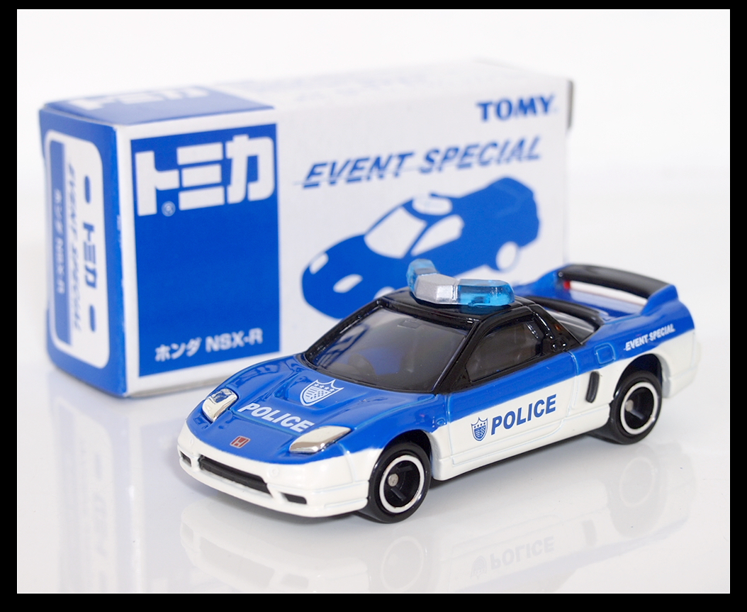 レイズ 1/64 ホンダ NSX NA2 パトカー Patrol Car レイズ 1/64 ホンダ NSX NA2 パトカー Patrol Car Amazon