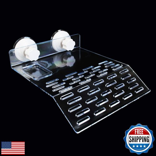 Turtle Basking Platform, Turtle Tank Platform, Aquarium Animal Transparent Si
