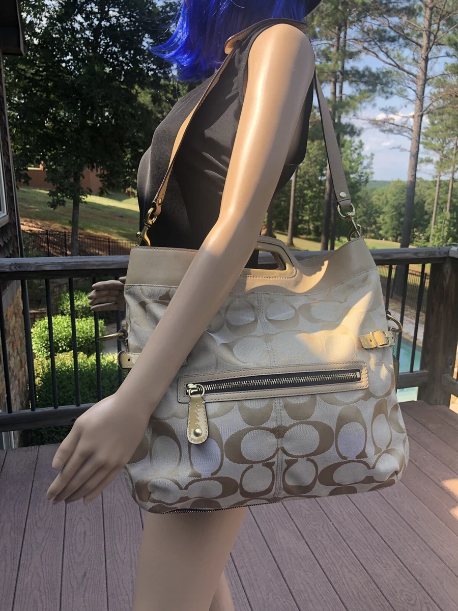 Over shoulder coach purse Clearance