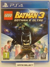 LEGO BATMAN 3 GOTHAM E OLTRE PS4 PLAYSTATION 4 PAL ITALIANO ORIGINALE COMPLETO