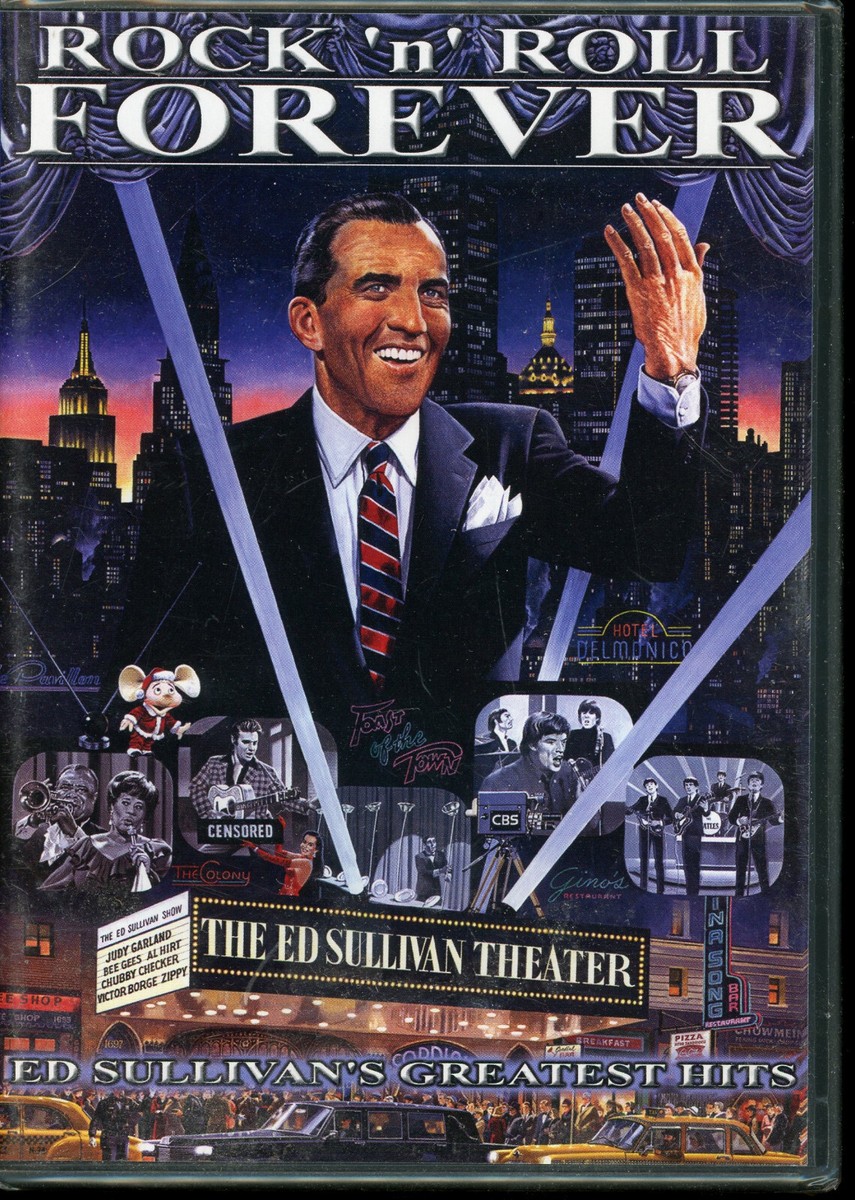 その他 Ed Sullivan: Rock 'N' Roll Forever - Ed Sullivan's [DVD] Ed Sullivan's Greatest Hits: Rock 'n' Roll Forever - DVD - Color