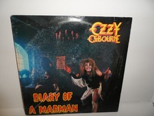 Ozzy Osbourne Diary of a Madman Original 1981 Jet Records FZ-37492