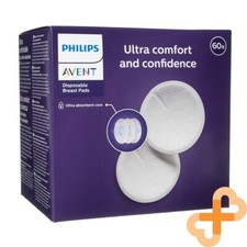 Philips AVENT Einweg-Stilleinlagen 60 Stk. Ultra Comfort Wei&szlig;, einzeln verpackt