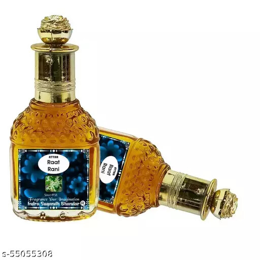 Attar Raat Ki Rani 100% Perfume 0%Alcohol Night Queen Fragrance