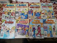 Archie Comic Digest Lot of 8